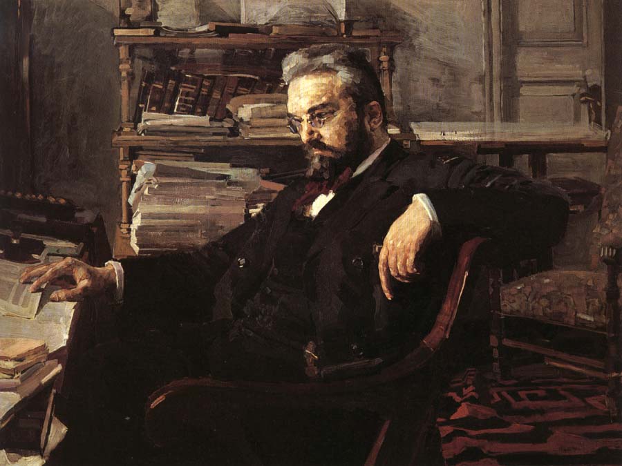 Portrati of konstantin artsybushev